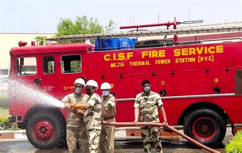 CISF Constable Fire Fireman Recruitment 2024 Apply Online For 1130