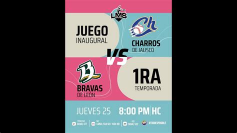 Liga Mexicana De Softbol Juego Inaugural Charros De Jalisco Vs