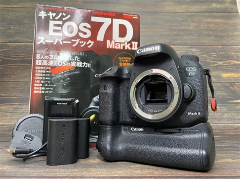 【やや傷や汚れあり】canon キヤノン Eos 7d Mark Ii ボディ バッテリーグリップ付き 1の落札情報詳細 ヤフオク落札