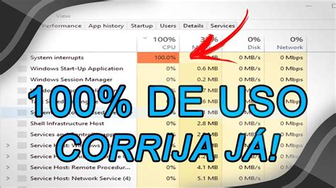 Cpu 100 De Uso ApÓs Nova AtualizaÇÃo Do Windows 10 Veja Como Resolver Youtube