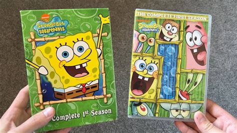 Hazme No quiero Auckland spongebob season 1 dvd uk Autorización ven Levántate