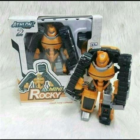 Jual Mainan Toys Action Figure Robot Transformers Tobot Athlon Generasi