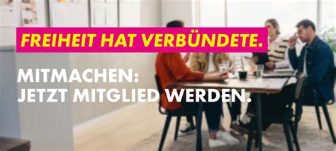 5 GUTE GRÜNDE MITGLIED ZU WERDEN Homepage FDP Dortmund