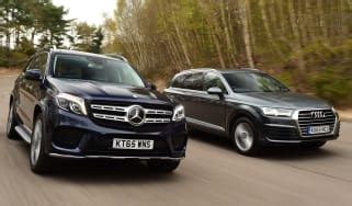 Mercedes Gls Review Auto Express