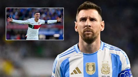 Lionel Messi Beats Cristiano Ronaldo To Become The Best Player Of The 21st Century