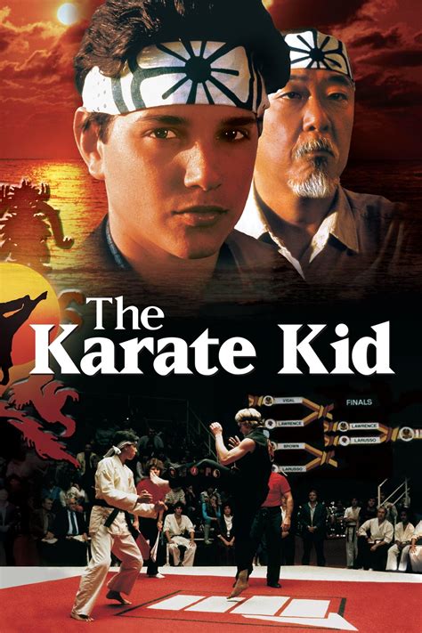 The Karate Kid (1984) - Posters — The Movie Database (TMDB)