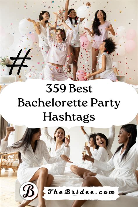 359 Best Bachelorette Party Hashtags For 2024 Cute Funny