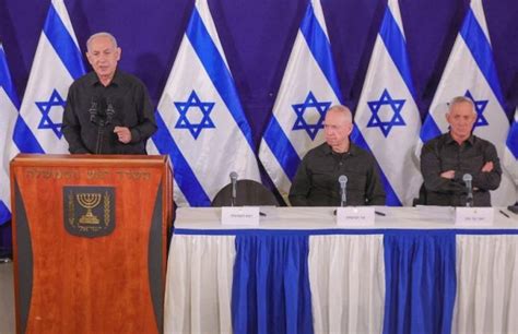 Benjam N Netanyahu Disuelve El Gabinete De Guerra De Israel Criterio