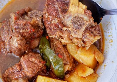 Resep Pindang Daging Tulang Sapi Khas Palembang Oleh Masakjajan Cookpad