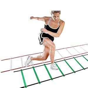 Buy Veecome Rung Nylon Straps Training Ladders Agility Speed