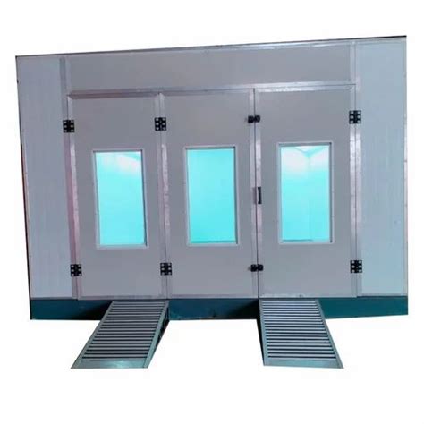 Steel Liquid Spray Paint Booth For Industrial Booth Size X