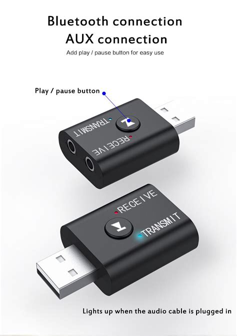 Usb Bluetooth Transmisor Receptor Adaptador De Edr Dongle Usb Para