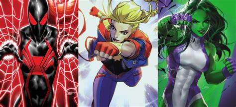 Marvel Comics October Solicitations Comic Book Revolution