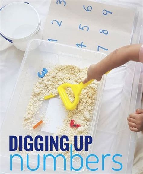 Sensory Play Number Recognition Learning Numbers Math For Kids