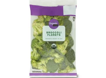 Wm Organic Broccoli Florets Oz Care Packages For Your Loved Ones