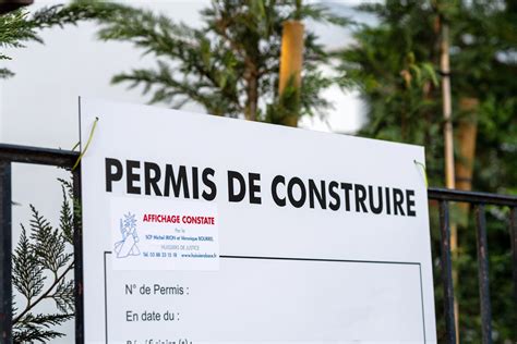 L Affichage Du Permis De Construire Sur Son Terrain Kazimo