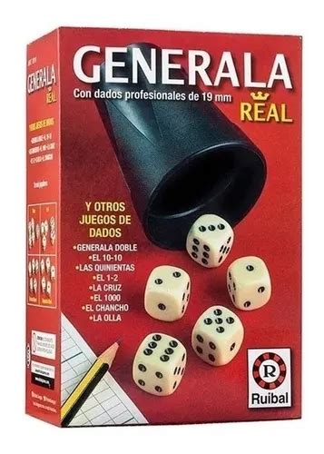 Jogo De Tabuleiro Generala Real Ruibal MercadoLivre