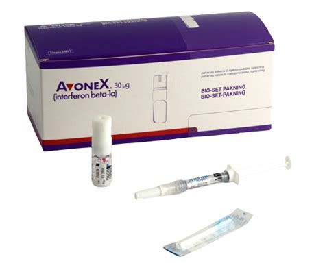 Avonex Injection Vial (Interferon Beta-1a) | PharmaServe