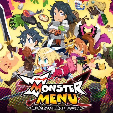 Monster Menu: The Scavenger's Cookbook