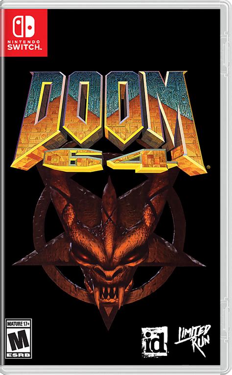 Joc Doom 64 Pentru Nintendo Switch