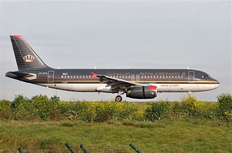 Royal Jordanian Fleet Airbus A320 200 Details And Pictures