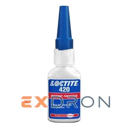 Henkel Loctite Instant Adhesive Clear Oz Bottle Exdron