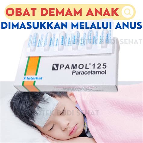 Jual Obat Turun Panas Anak Obat Demam Anak Obat Meriang Anak Per Satuan