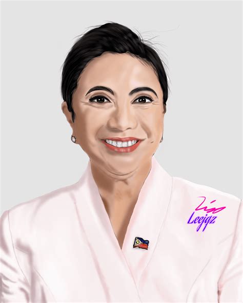 My Artwork Of Former Vp Leni Robredo Rphilippines