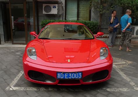 Spotted In China Ferrari F430