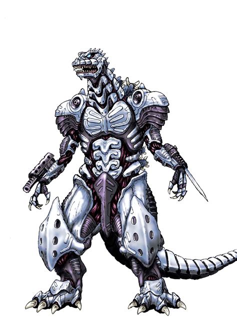 Image Concept Art Godzilla Against Mechagodzilla Kiryu 14png