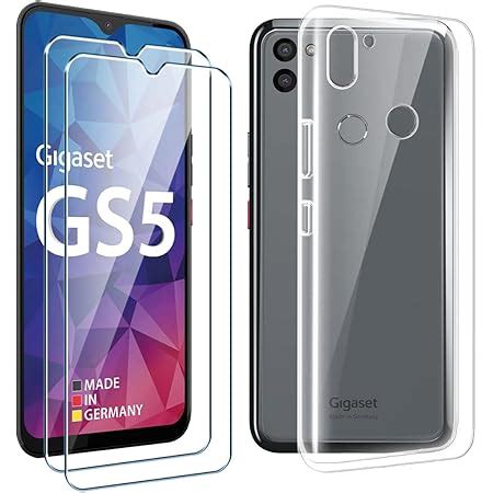 4ProTec 6x Display Schutz Folie KLAR für Gigaset GS5 Amazon de