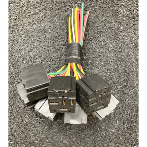 Relay Socket Plastic Bosh Socket Plastic High Quality Japan Wire 5pin