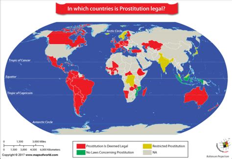 In 77 Countries Prostitution Is Considered A Legal Trade Answers