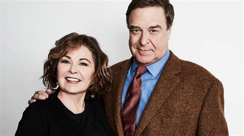 Roseanne Barr and John Goodman Gush About the Roseanne Reboot