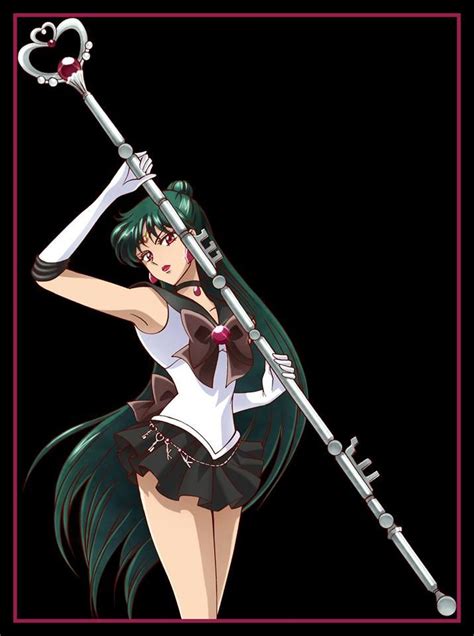 Sailor Pluto Crystal Sailor Pluto Sailor Senshi Sailor Moon