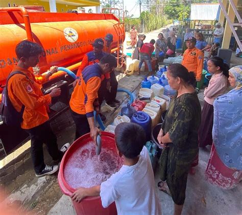 Akibat Musim Kemarau Sejumlah Wilayah Di Jeneponto Mulai Kekeringan