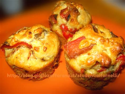 Muffin Salati Ai Peperoni Ricetta Finger Food Studenti Ai Fornelli