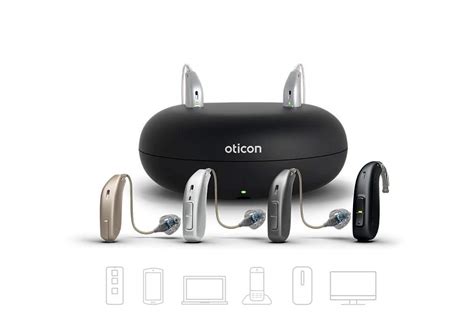 Oticon Opn S1 Mini Rite Power MFI Rechargeable With Charger For Left