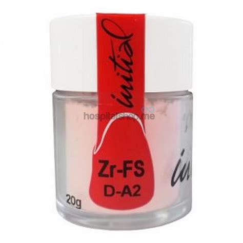 Gc Initial Zr Fs Zirconium Oxide Ceramic Enamel Gms D A