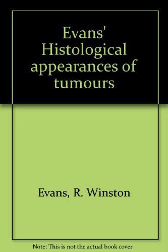 Evans Histological Appearances Of Tumours Amazon Br