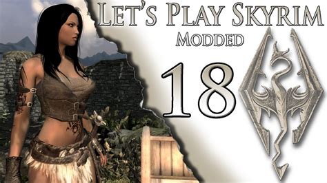 Let S Play Skyrim Modded Ep It Wasn T Me Youtube