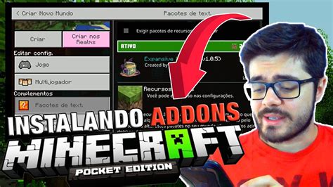 Tutorial De Como Instalar Addons Mods No Minecraft Pe Simples E