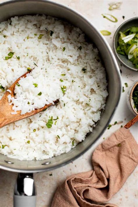 Easy Thai Coconut Rice Recipes 2023 Atonce