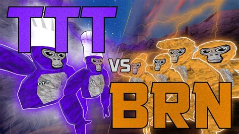 TTTPIG Vs BRNMosa Jaw Dropping Victory Gorillatag Gtag Vr