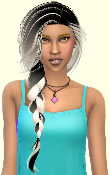 Annetts Sims 4 Welt Rainbow Hair Part 6 Original Stealthic