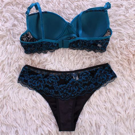 Conjunto De Lingerie Meia Ta A Rendado Bojo Compre Agora Feira