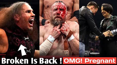 Wtf Broken Hardy Return In Tna 😳 Aew Wrestler Gets Pregnant Tna