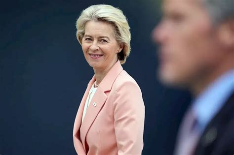 EU Kommission Von Der Leyen Soll Zweite Amtszeit Als EU