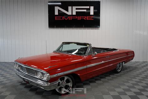 Used 1964 FORD GALAXIE 500 CONVERTIBLE For Sale (Sold) | NFI Empire Stock #C3445