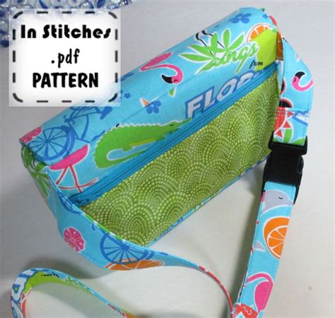 Franny Pdf Fanny Pack Pattern Easy Instructions Diy Waist Pack Etsy